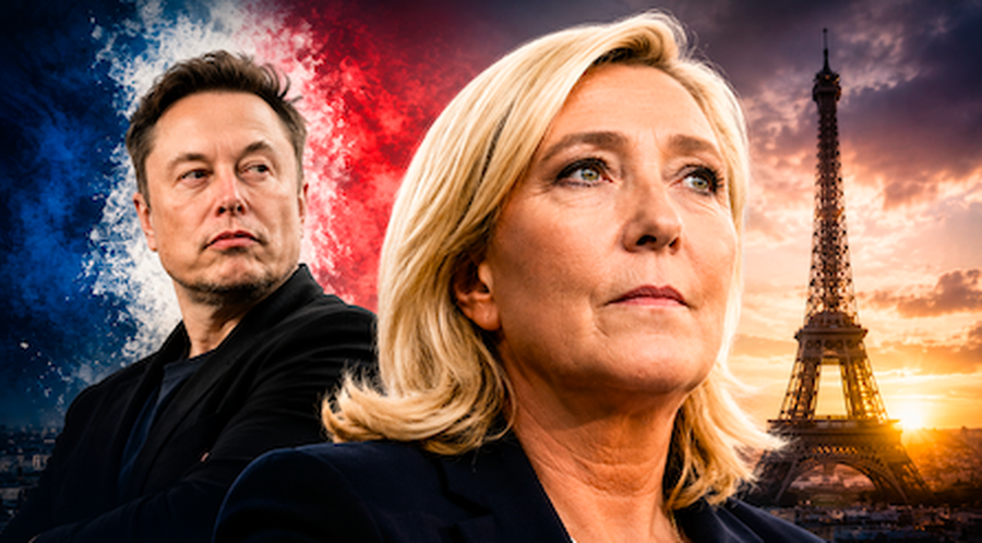 "Shpresa e fundit e Francës", Elon Musk mbështet haptas