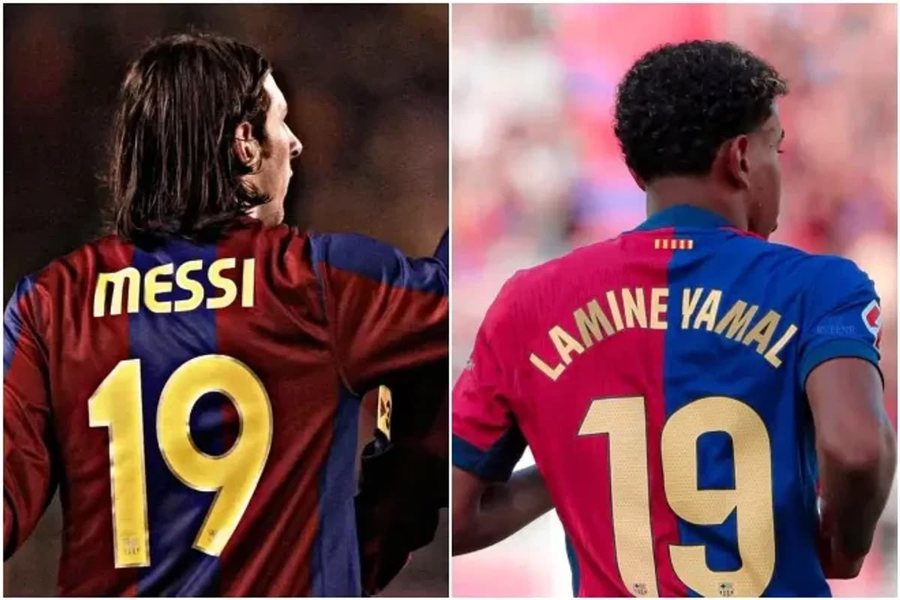 Messi-Yamal dhe &ldquo;bes&euml;tytnia&rdquo; e numrit 19 p&euml;r t&euml;