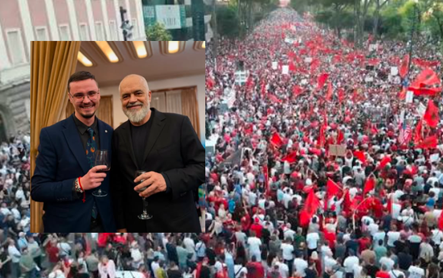 "Pse protestohet?", k&euml;shilltari i PS q&euml; ka idhull