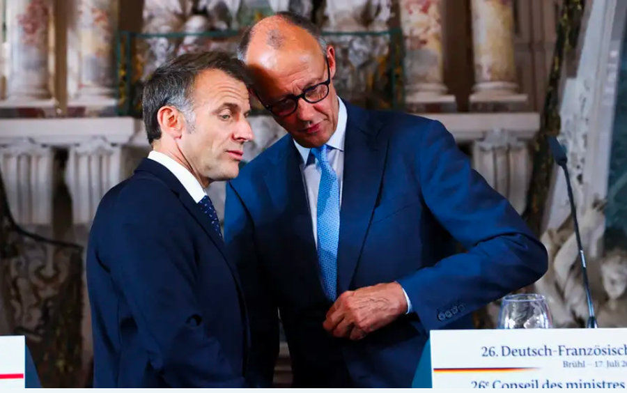 Frikë se ekstremi i djathtë fiton zgjedhjet, Merz dhe Macron
