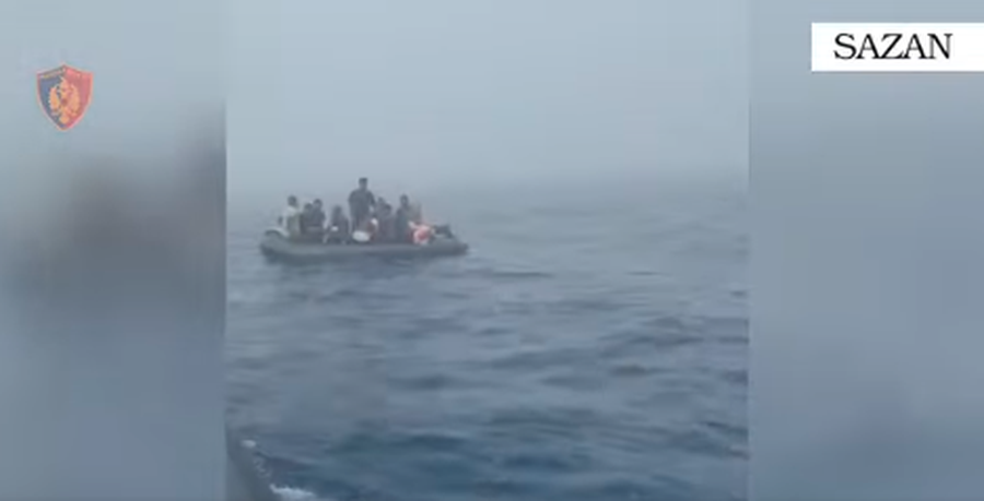 Tentuan t'ja mbathnin drejt Italisë, policia e Vlorës arreston