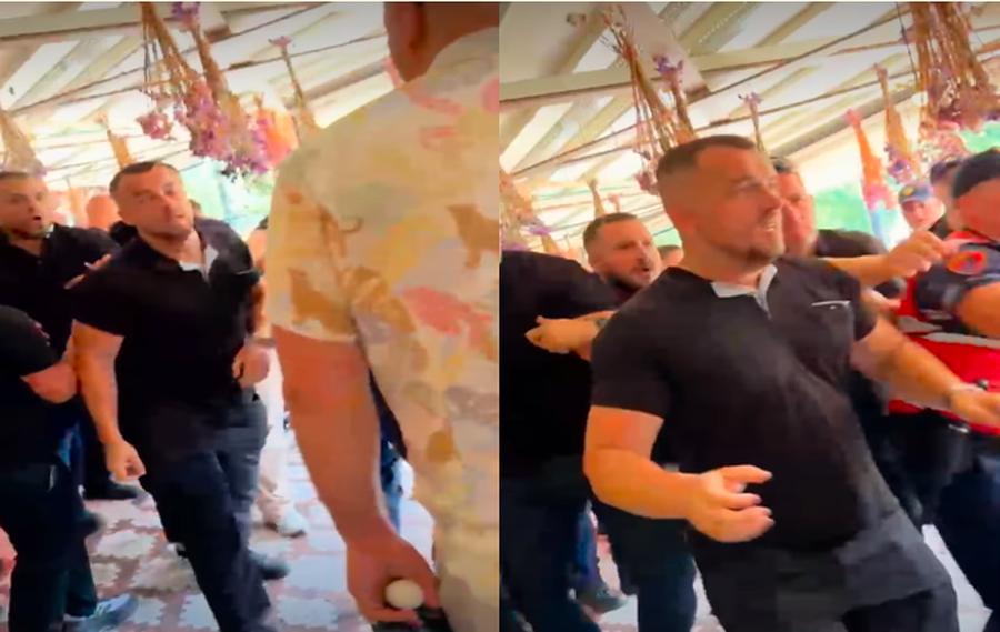 VIDEO/ Njerëzit e Manjës dhunuan protestuesit, nuk pyesin as për