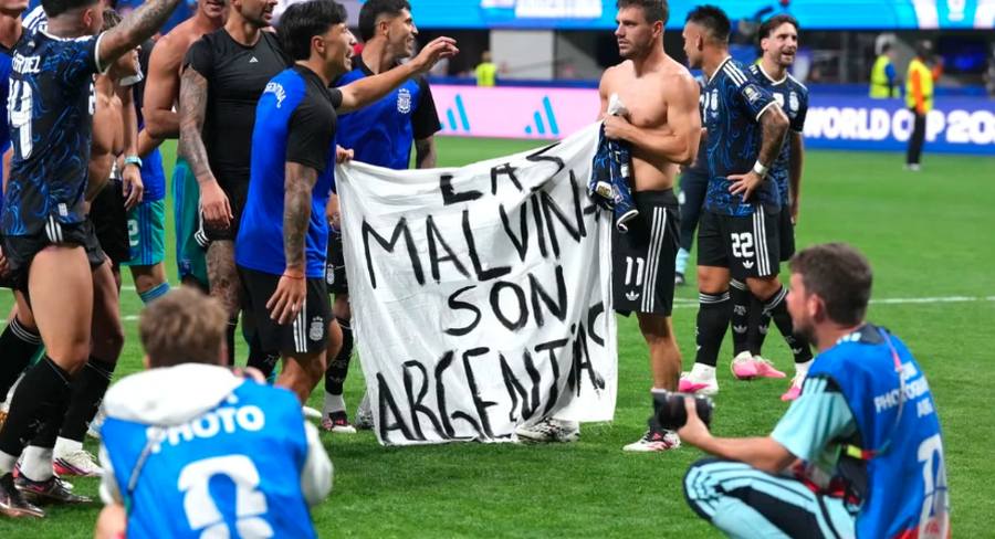 FIFA thyen parimin kundër politikës në futboll, Argjentinës