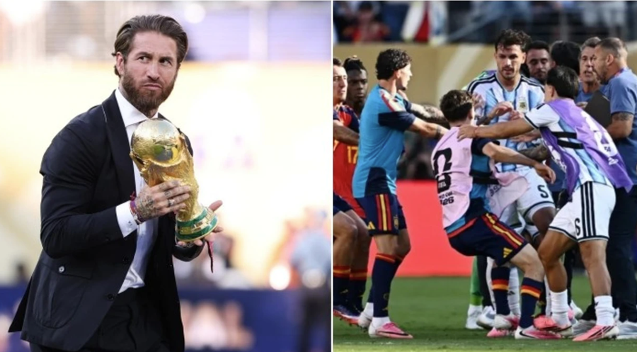 Dhuna dhe grushtet e lojtarit argjentinas, Ramos: Është me fat që