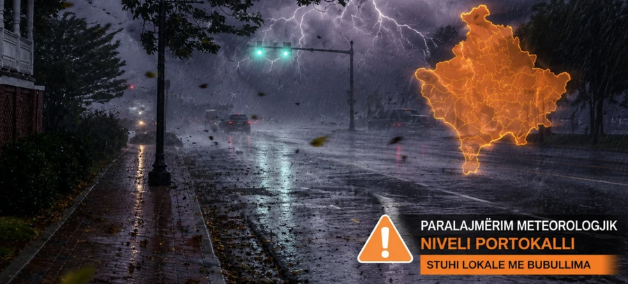Ballkani preket nga stuhitë ekstreme. Shënohet viktima e parë
