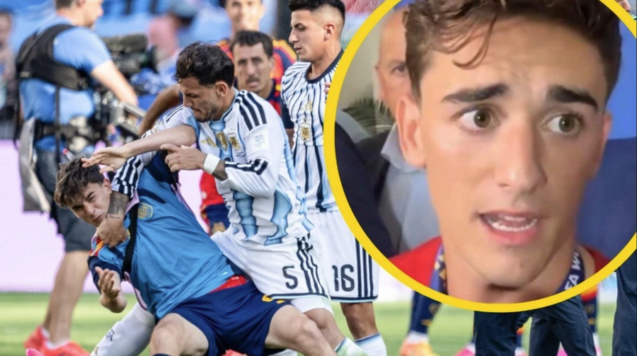 E rrah&euml;n pas finales, Gavi befason me deklarat&euml;n p&euml;r