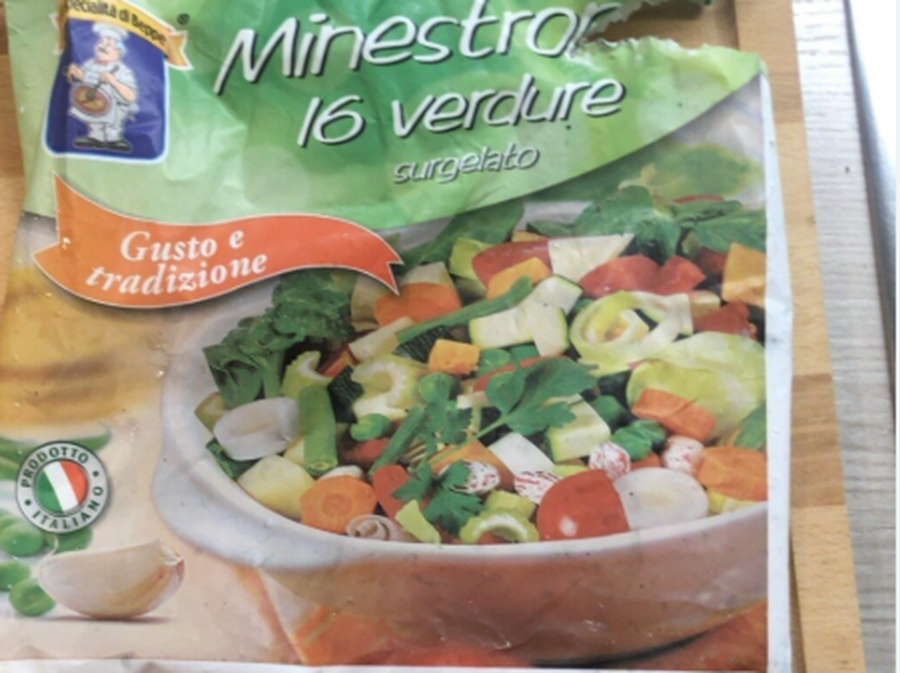 Mos e konsumoni! Objekt i rreziksh&euml;m brenda sup&euml;s s&euml; ngrir&euml;