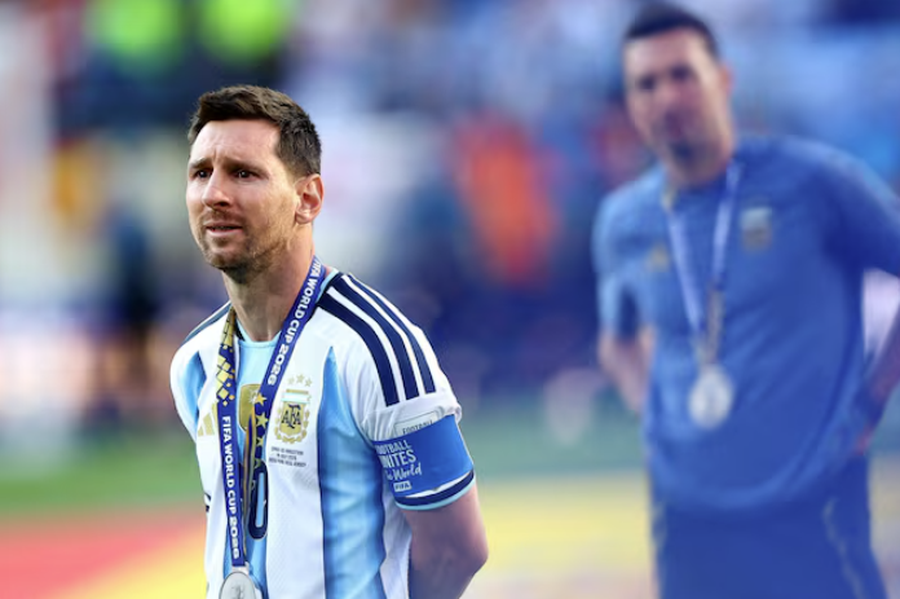 Humbja n&euml; finalen e Bot&euml;rorit 2026, Leo Messi njofton shok&euml;t e