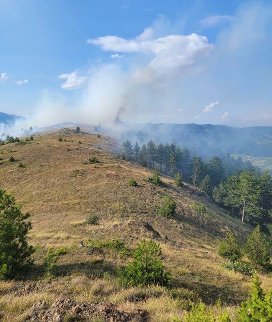 Pas stuhis&euml;, Shqip&euml;ria n&euml; rrezik dhe nga zjarret, era rrezikon