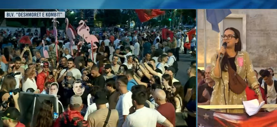 Dita e 53-t&euml; e protest&euml;s, aktivistja: Ne jemi &ldquo;Europa&rdquo;
