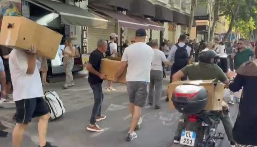 Dit&euml; e ngarkuar n&euml; Kuvend, mij&euml;ra qytetar&euml; protestojn&euml;!