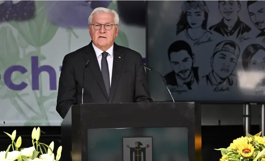 "Luftë kundër racizmit", Steinmeier: Gjermania