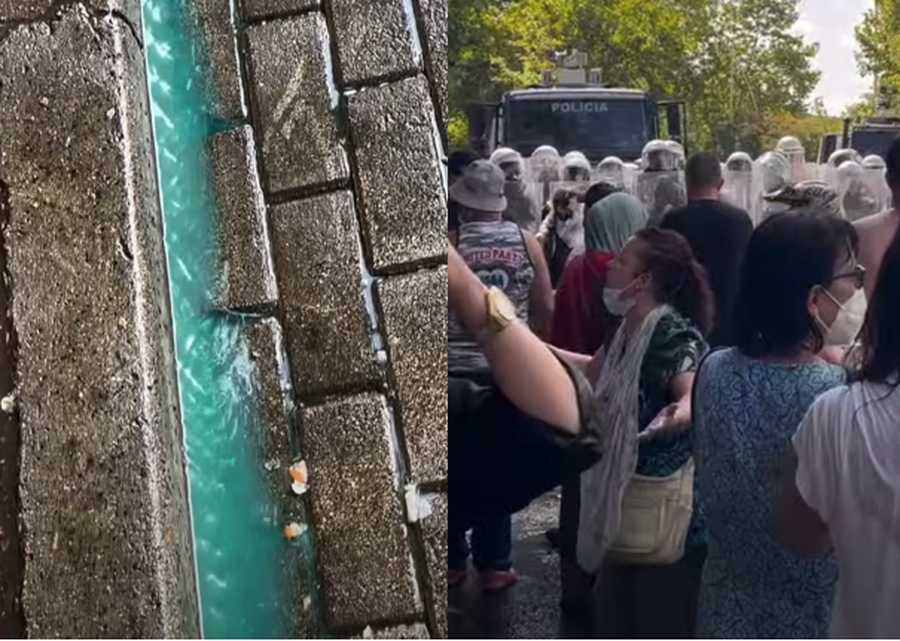 Mbi 6 orë protestë e përplasje jashtë Kuvendit,