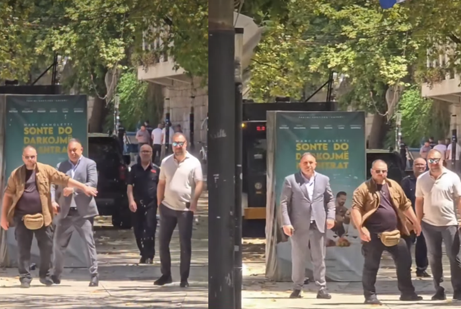 Mbi 7 or&euml; protest&euml; e p&euml;rplasje jasht&euml; Kuvendit,