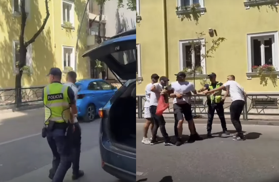 Mbi 7 or&euml; protest&euml; e p&euml;rplasje jasht&euml; Kuvendit,