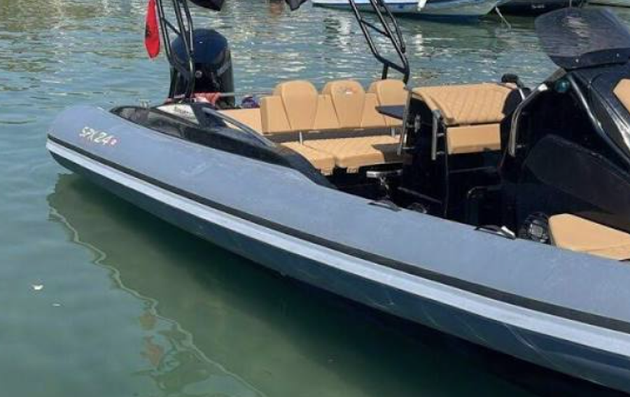 U d&euml;mtua r&euml;nd&euml; nga helikat e skafit n&euml; Vlor&euml;, i mituri
