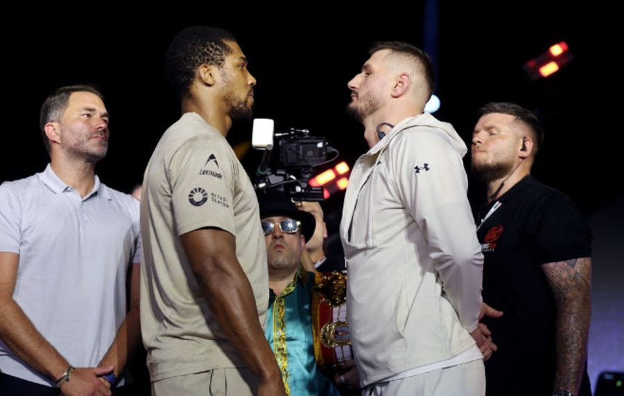 Kristian Prenga para ndeshjes me Anthony Joshua: Kam punuar gjithë