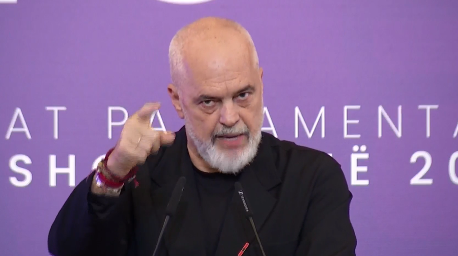 "Manifestim spektakolar", Rama: Tek protesta e flamingove pashë
