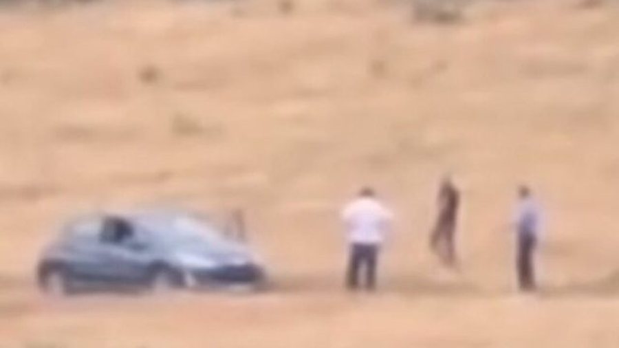VIDEO/ Vrau ish-vjehrrin dhe plagosi gruan e tij, 35-vjeçari në