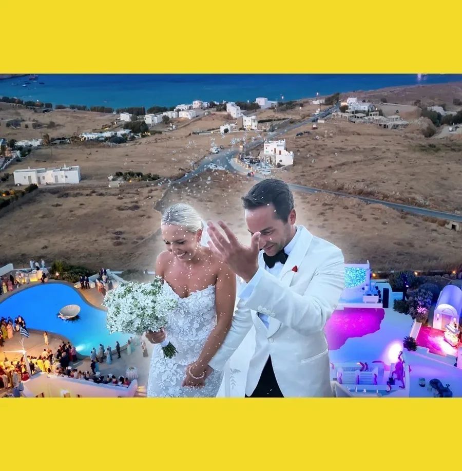 Dasmë luksoze miliona euro në Mykonos për