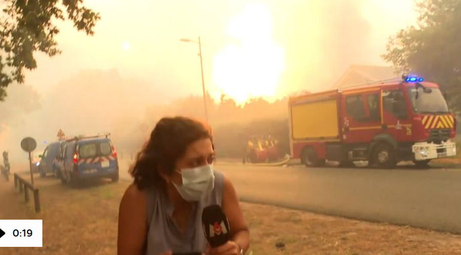 VIDEO/ Zjarret apokaliptike në Francë e Spanjë, 250 mijë ha