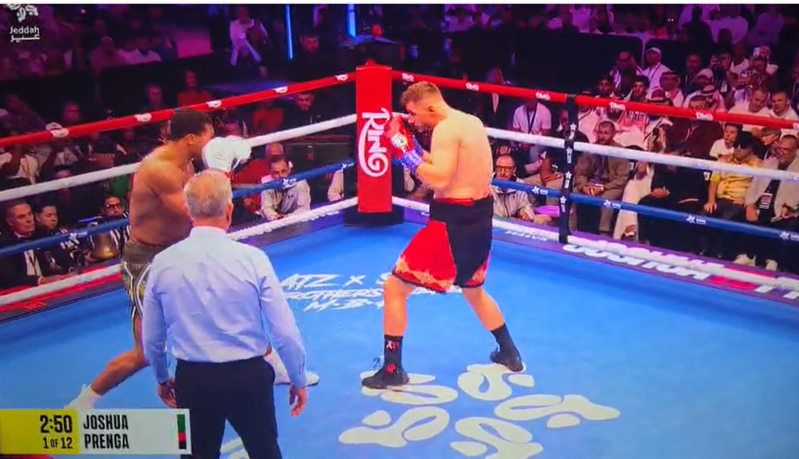 Kristian Prenga i reziston Anthony Joshua-s, por britaniku fiton me nokaut