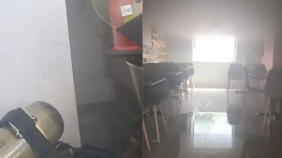 Dy zjarre alarmojnë Vlorën, zjarrfikësit ndërhyjnë