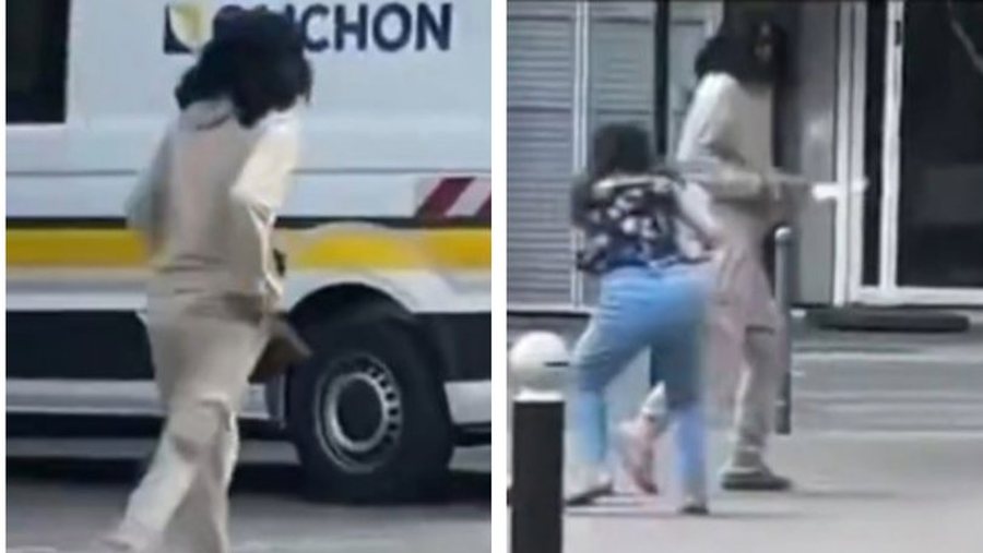 VIDEO/ Sulmi me thik&euml; n&euml; Paris, flet autori pas arrestimit: Allahu