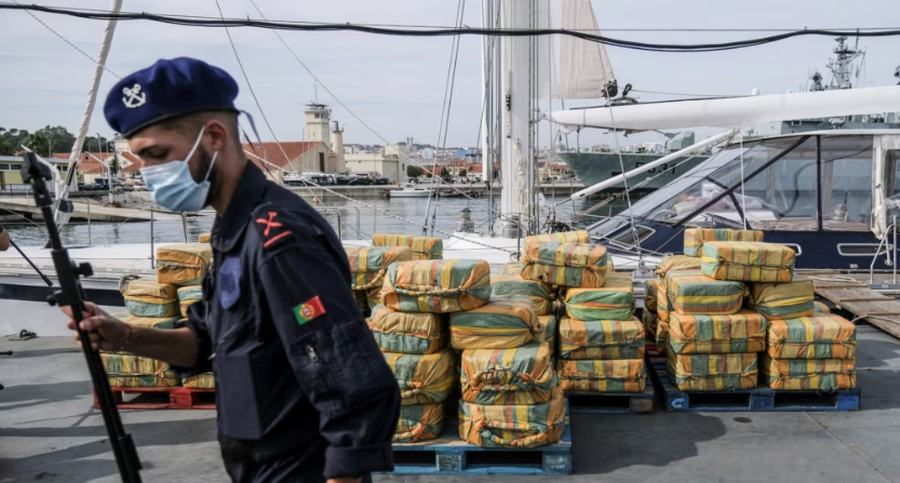 REL: Sekuestrohen 2.6 ton&euml; kokain&euml; n&euml; Portugali, arrestohet edhe