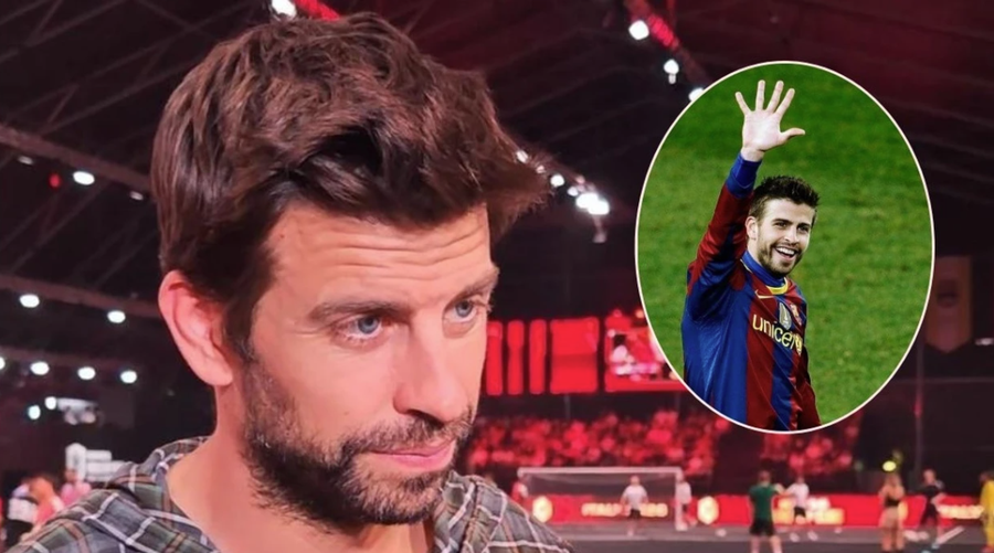 Pique rindez rivalitetin para sezonit t&euml; ri: Barcelona &euml;sht&euml; ende