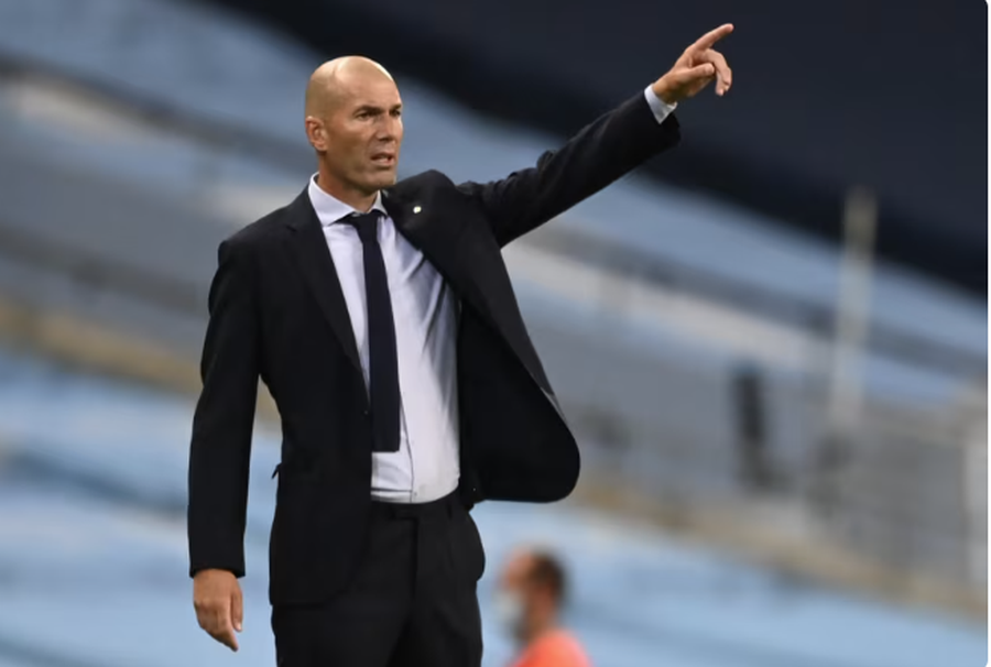 "S'ka gj&euml; m&euml; t&euml; madhe p&euml;r mua", Zidane