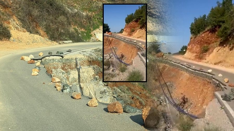 'Sinjalistik&euml; jan&euml; gur&euml;t', rruga e Polisit prej muajsh