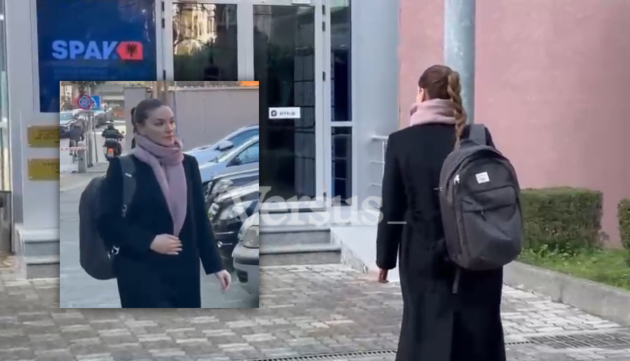 VIDEO/ Akuzohet për pastrim parash e fshehje pasurie, Ajola Xoxa paraqitet