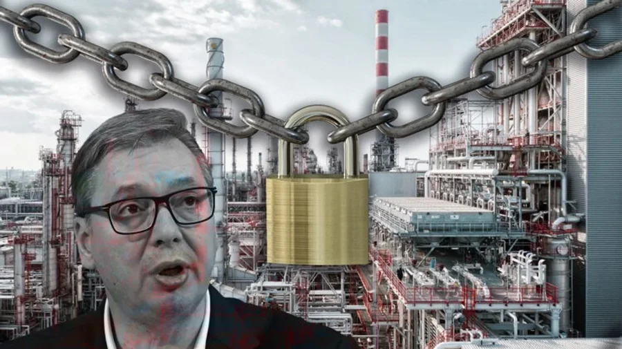 Mbyllet industria serbe e naftës/ Vuçiç: Nga e marta nuk do