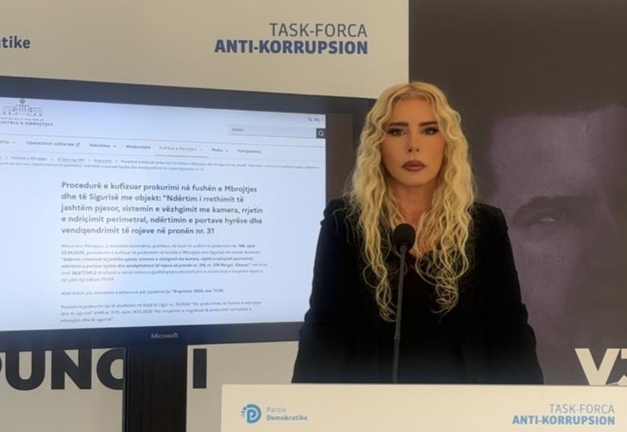 PD denoncon ministrin Pirro Vëngun, Vangjeli: Tenderi 460 mijë euro