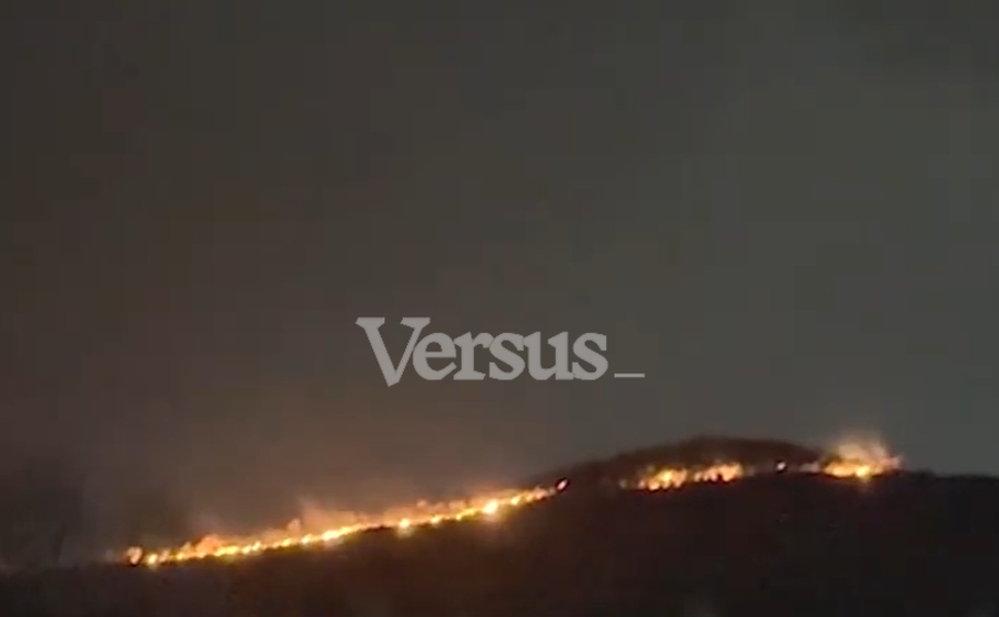 Zjarr pranë bazës së Pashalimanit në Orikum! Dyshohet i