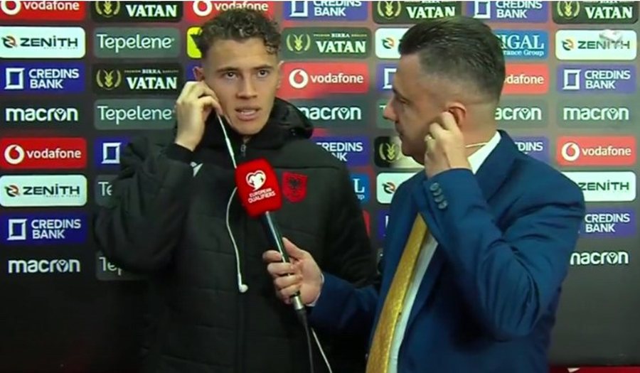 Asllani pas ndeshjes ndaj Anglisë: Lamë shpirtin në fushë