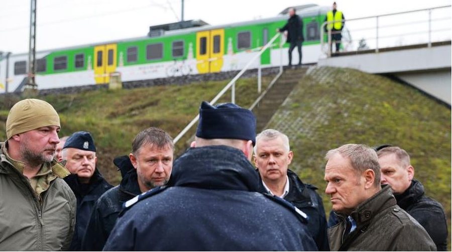 Agjentët rus hedhin në erë linjën hekurudhore në