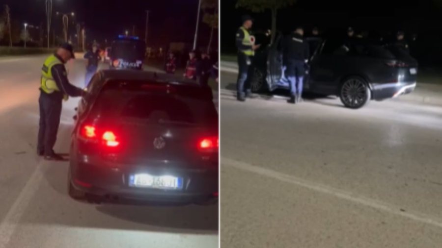 Vlora “nën lupën” e Policisë, kontrolle masive pas