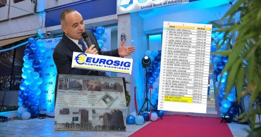 BSH vendos nën masa kufizuese UBA-n e Kadri Morinës
