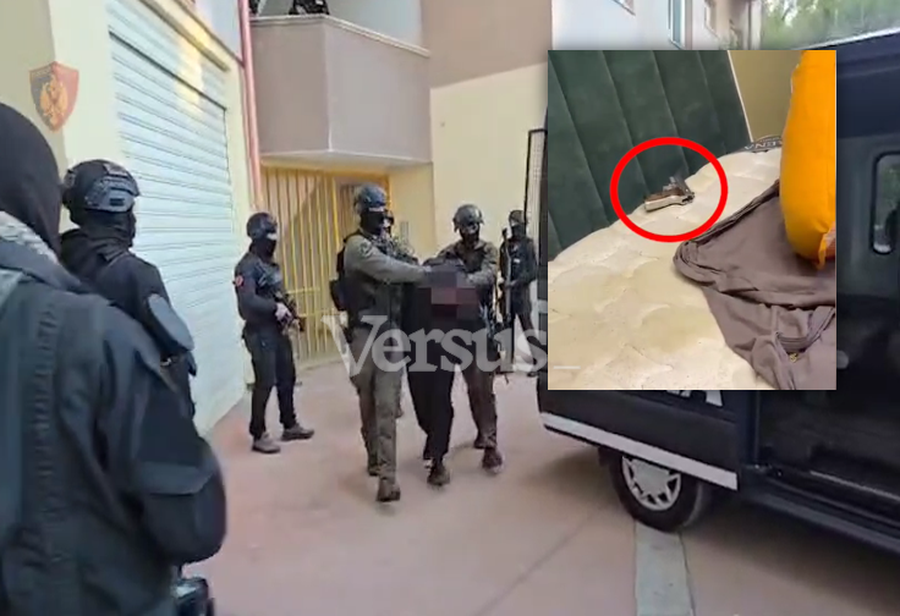 VIDEO/ Me pistoletë poshtë jastëkut, momenti kur RENEA kap Aldo