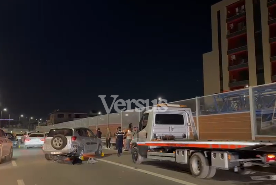 Aksident i trefisht&euml; n&euml; Tiran&euml;, plagosen disa persona