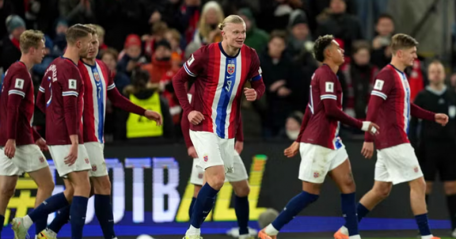 Norvegjia shkatërron 4-1 Estoninë dhe shuan shpresat e Italisë