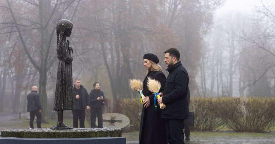 Ukraina përkujton miliona të vdekur nga uria, shtohen sulmet ruse e