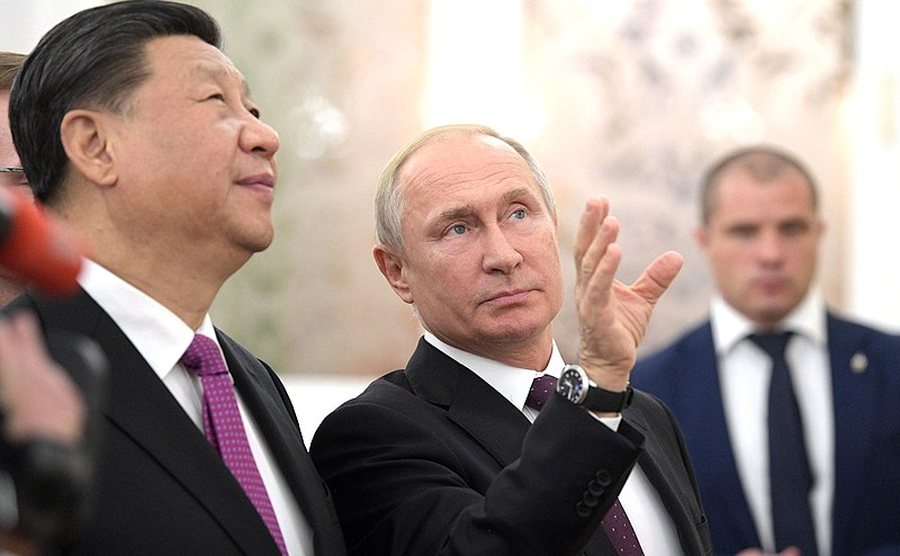 Kina kërkon nga agjencia e lajmeve Reuters heqjen e videos ku Putin dhe Xi
