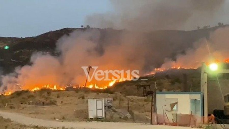 Shqipëria “nën pushtetin e flakëve”, 19 vatra zjarri