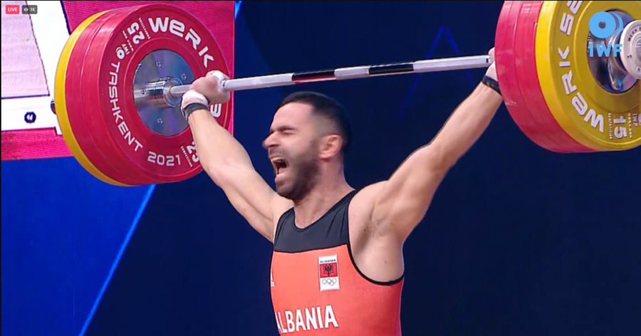 VIDEO/ Briken Çalja shpallet kampion i Ballkanit, rekordi që arriti