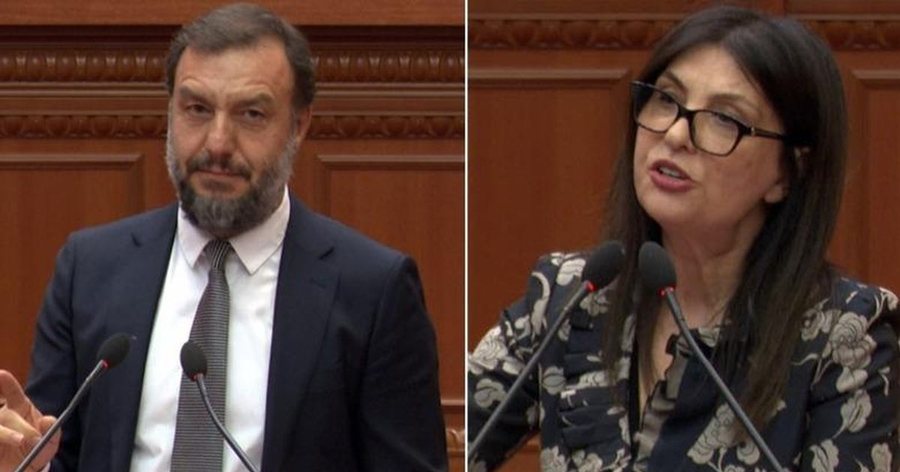 Plas “sherri” në parlament, Topalli- Shalsit: Mos dil i dehur