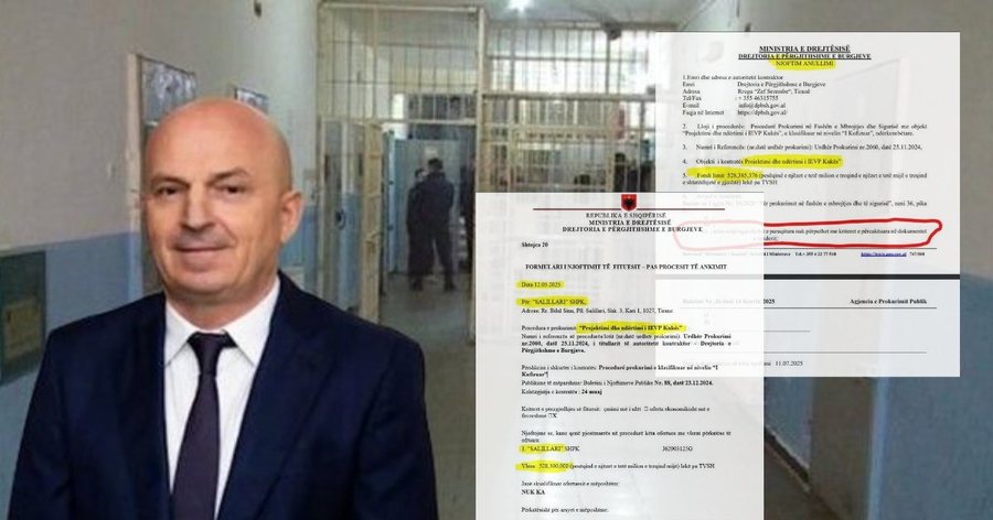 Burgjet rihapin tenderin 5.3 milionë euro për ndërtimin e IEVP