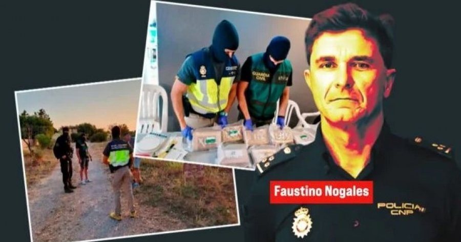 Negocionte çmimet e drogës, kush është polici spanjoll